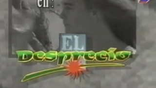 El desprecio (1991) Cabecera. Telenovela emitida por TVE1