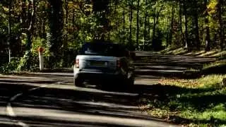 The Range Rover Hybrid - Media Range Drive (14MY)