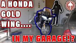 A Honda Gold Wing Review.... Would I get rid of my Harley Davidson?