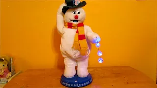 Gemmy - Spinning Snowflake Frosty the Snowman