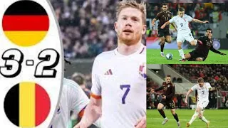 Belgium vs Germany 3-2 - All Goals & Highlights - 2024port channel#sky sport news