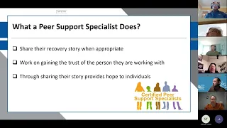 Why Become a Peer Support Specialist