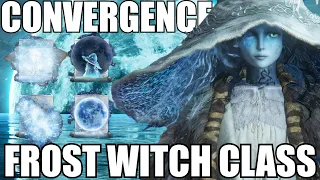 Frost Witch Class Is OVERPOWERED In Elden Ring Convergence Mod