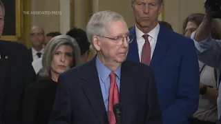 Mitch McConnell says no plan to step down for health freeze episodes