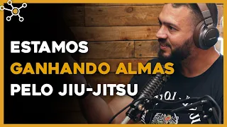 O Jiu-jítsu é uma ferramenta de alcance I LUIZ ARAÚJO - [Cortes do HUB]