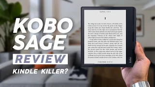 KOBO SAGE Review: 1 Month Later | Kindle Killer?