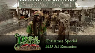 Maid Marian and Her Merry Men (1989) - Christmas Special - HD AI Remaster