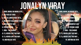 Top 10 songs Jonalyn Viray 2024 ~ Best Jonalyn Viray playlist 2024