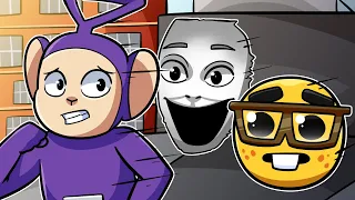 NEXTBOTS COME BACK FOR ME! | Tinky Winky Plays: Roblox Nextbots