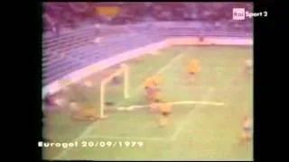 1979 September 19 Atletico Madrid Spain 1 Dynamo Dresden East Germany 2 UEFA Cup