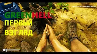 GREEN HELL | Обзор ► Прохождение ПЕРВЫЙ ВЗГЛЯД НА КЛАССНУЮ ВЫЖИВАЛКУ