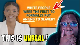 **WTF!! Candace Owens Tells BLACK PEOPLE That WHITE PEOPLE Didn't Invent Slavery They Ended It