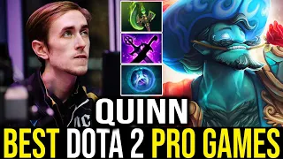 Quinn - Storm Spirit 30 Kills Mid Stomp | Dota 2 Pro Gameplay [Learn Top Dota]