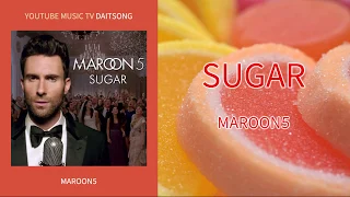Maroon 5 - Sugar / Lyrics / 한·영 가사