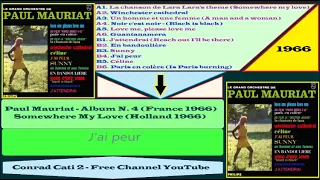 Paul Mauriat - B4 - J'ai peur {Album n  4 '66}