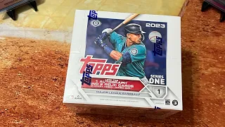 Huge SSP pull and more!! 2023 Topps Series 1 Baseball Jumbo Hobby box #2!!🔥⚾️