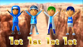 Wii Party Series - All Score Minigames Player Vs Master CPU (Hardest Difficulty)