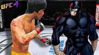 UFC4 | Bruce Lee vs. Superhero Wildcat - EA sports UFC 4