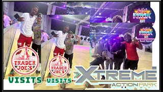 Trader Joe's Crew Visit Xtreme Action Park Florida: Roller Skating with the Roller Rink Rats 2023