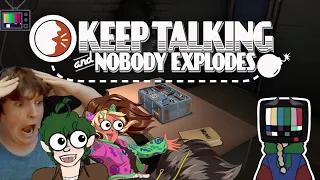 playing keep talking and nobody explodes when no one else is