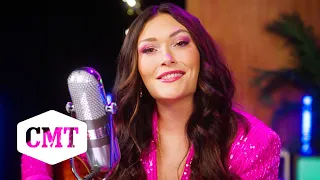 Kylie Morgan Performs "If He Wanted To He Would" | CMT Studio Sessions