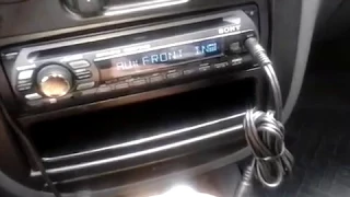 USB AUX в магнитолу