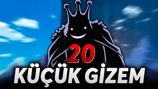 20 Küçük Gizem! | One Piece