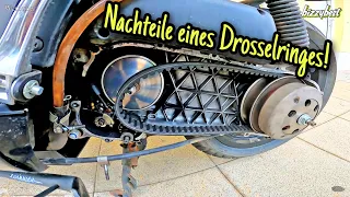 🔴 Darum mag ich keine Drosselringe! - Nachteile!