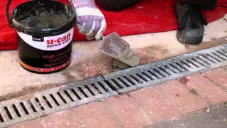 How to repair broken steps with U-CAN High Strength Concrete Repair