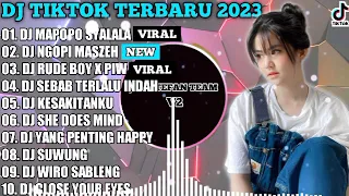 DJ TIKTOK TERBARU 2023 | DJ MAPOPO SYALALA COMANDO X DJ NGOPI MASZEH | REMIX VIRAL