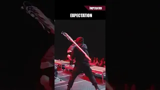 Guitar Spin Expectation vs Reality #shorts #impericon