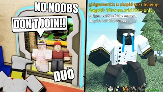 I MET TOXIC TDS PLAYERS.. | ROBLOX
