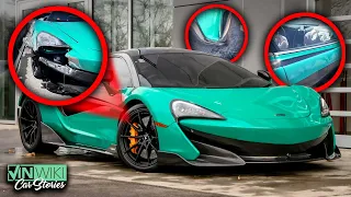 I sold a McLaren with $180,000 in hidden damage...