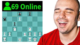 I Tried Playing Chess Websites No One Plays On