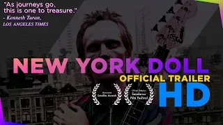 NEW YORK DOLL 🎸  Trailer HD | KILLER  🎥 Streaming on Hieronyvision