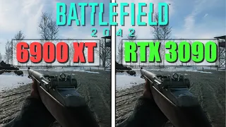 Battlefield 2042 | 6900 XT 5950x vs RTX 3090 11900K | 1080p 1440p 4K 5K Comparison