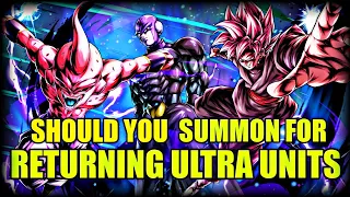 Should you Summon ON RETURNING ULTRA BANNERS????