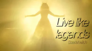 Wanda Maximoff | Live like legends