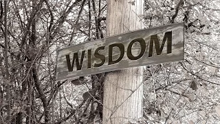 What is Wisdom? Philosophy and Psychology of Wisdom - Part 1