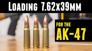 Performance 7.62x39mm loads for the AK-47