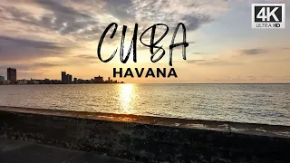 Fascinating Cuba Advanture, Havana 2023: Unforgettable 4K Travel Series (Part 1/4)