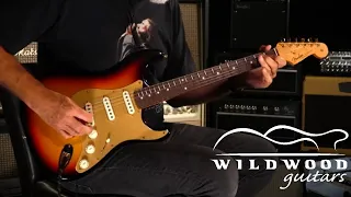 Fender Custom Shop Wildwood 10 Relic-Ready 1961 Stratocaster  •  SN:R130397