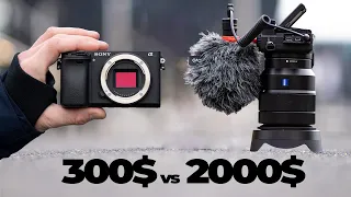 Sony A6000 vs A6400 in POV Landscape Photography (16-50mm kit lens vs Sony Zeiss 16-35mm F4)