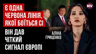 Візит Путіна в Пекін не врятує його. Сі Цзіньпін вже все вирішив | Аліна Гриценко