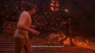 Uncharted 4 A Thief’s End - "Don't Interrupt Rafe"