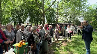 Уличная евангелизация и чудеса Бога на улице. Запорожье