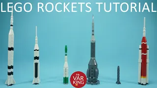 LEGO Mini Rockets Tutorial Part 1