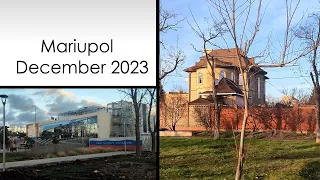 Мариуполь. Mariupol. Олимпийская, пр.Победы, Азовстальская.