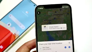 How To Share Location From iPhone To Android! (2023)
