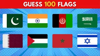 Guess the Flag Quiz | Can You Guess the 100 Flags? | Quiz Collector